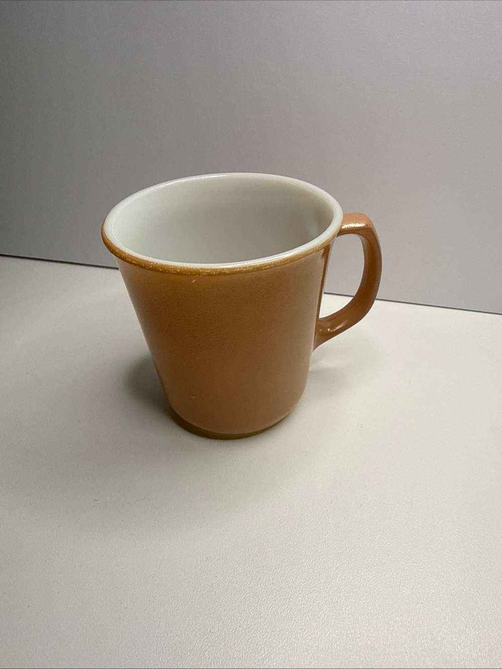 Corelle Vintage Style Ceramic Mug almond color. No chips stains or cracks coffee